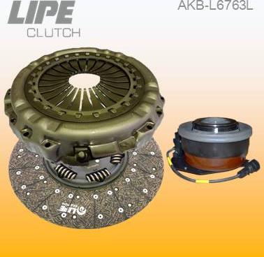 Lipe Clutch AKB-L6763 - Комплект зчеплення autozip.com.ua