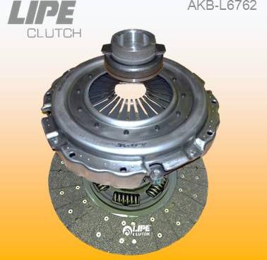 Lipe Clutch AKB-L6762 - Комплект зчеплення autozip.com.ua