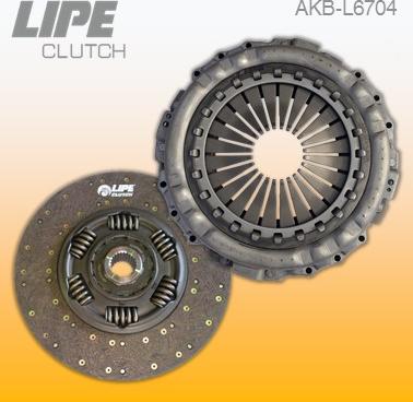 Lipe Clutch AKB-L6704 - Комплект зчеплення autozip.com.ua