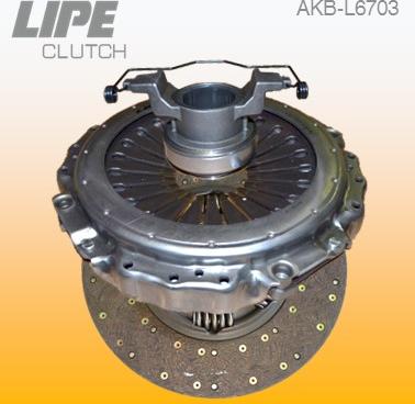 Lipe Clutch AKB-L6703 - Комплект зчеплення autozip.com.ua