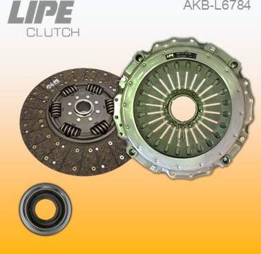 Lipe Clutch AKB-L6784 - Комплект зчеплення autozip.com.ua