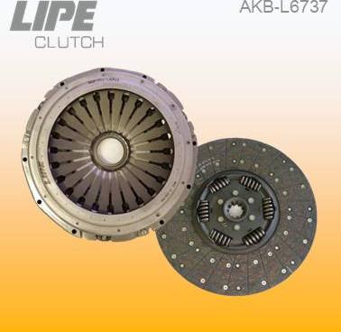 Lipe Clutch AKB-L6737 - Комплект зчеплення autozip.com.ua