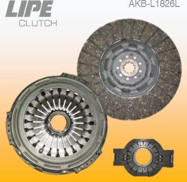 Lipe Clutch AKB-L1826 - Комплект зчеплення autozip.com.ua