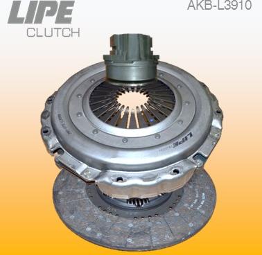Lipe Clutch AKB-L3910 - Комплект зчеплення autozip.com.ua