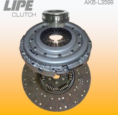 Lipe Clutch AKB-L3599 - Комплект зчеплення autozip.com.ua