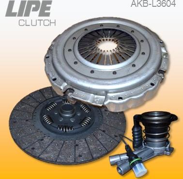 Lipe Clutch AKB-L3604 - Комплект зчеплення autozip.com.ua