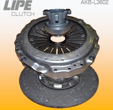 Lipe Clutch AKB-L3602 - Комплект зчеплення autozip.com.ua