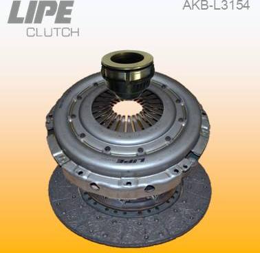 Lipe Clutch AKB-L3154 - Комплект зчеплення autozip.com.ua