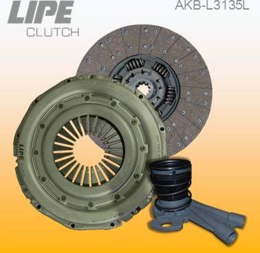Lipe Clutch AKB-L3135 - Комплект зчеплення autozip.com.ua