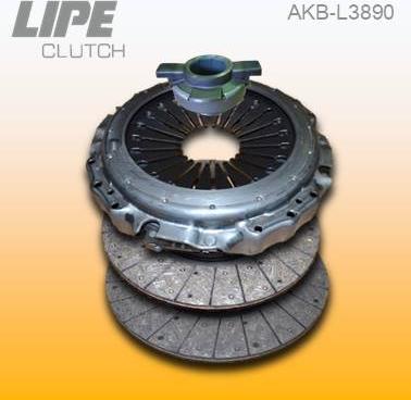 Lipe Clutch AKB-L3890 - Комплект зчеплення autozip.com.ua