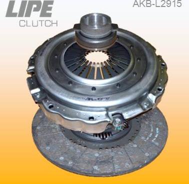 Lipe Clutch AKB-L2915 - Комплект зчеплення autozip.com.ua