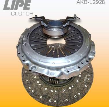 Lipe Clutch AKB-L2928 - Комплект зчеплення autozip.com.ua