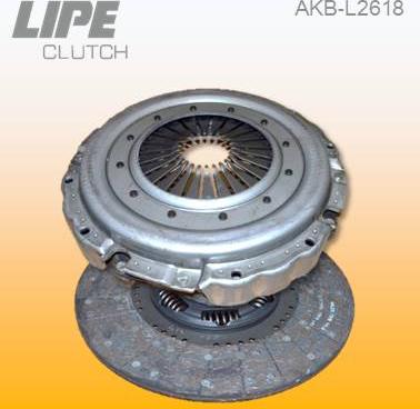 Lipe Clutch AKB-L2618 - Комплект зчеплення autozip.com.ua