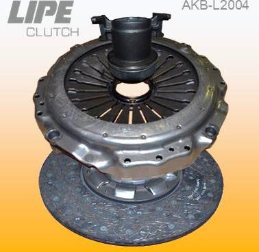 Lipe Clutch AKB-L2004 - Комплект зчеплення autozip.com.ua