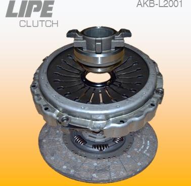 Lipe Clutch AKB-L2001 - Комплект зчеплення autozip.com.ua