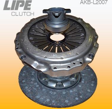 Lipe Clutch AKB-L2007 - Комплект зчеплення autozip.com.ua