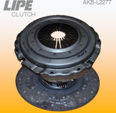 Lipe Clutch AKB-L2277 - Комплект зчеплення autozip.com.ua
