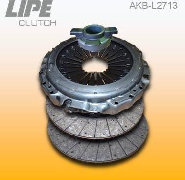 Lipe Clutch AKB-L2713 - Комплект зчеплення autozip.com.ua