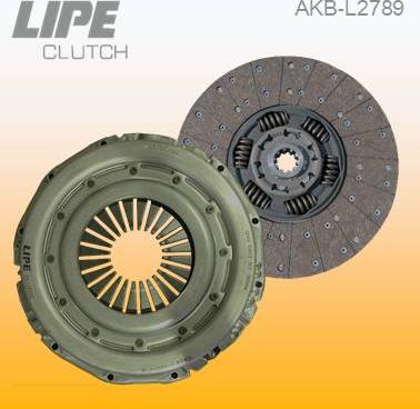 Lipe Clutch AKB-L2789 - Комплект зчеплення autozip.com.ua