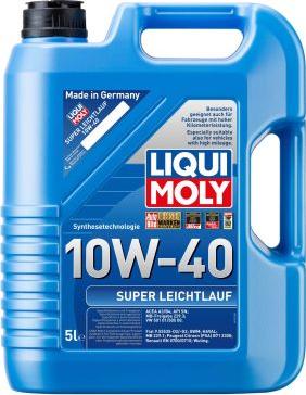 Liqui Moly 9505 - Моторне масло autozip.com.ua