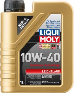 Liqui Moly 9500 - Моторна олива autozip.com.ua