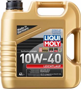 Liqui Moly 9501 - Моторна олива autozip.com.ua