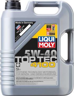 Liqui Moly 9511 - Моторне масло autozip.com.ua