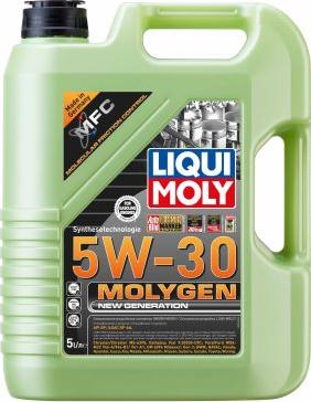 Liqui Moly 9043 - Моторне масло autozip.com.ua