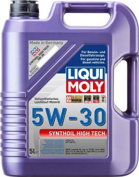 Liqui Moly 9077 - Моторне масло autozip.com.ua