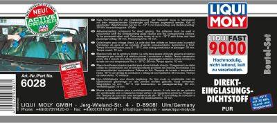 Liqui Moly 6028 - Клеючі речовини для вікон autozip.com.ua