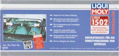 Liqui Moly 6141 - Клеючі речовини для вікон autozip.com.ua