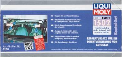 Liqui Moly 6156 - Клеючі речовини для вікон autozip.com.ua