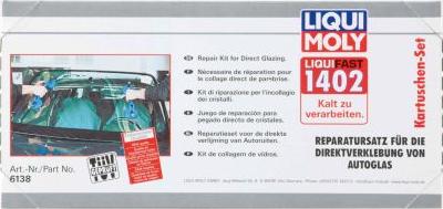 Liqui Moly 6138 - Клеючі речовини для вікон autozip.com.ua