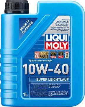 Liqui Moly 9503 - Моторне масло autozip.com.ua