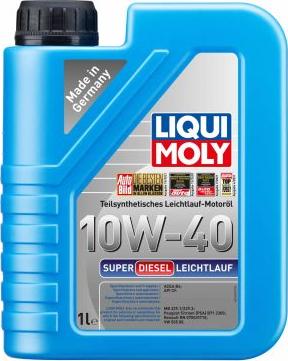 Liqui Moly 1434 - Моторне масло autozip.com.ua