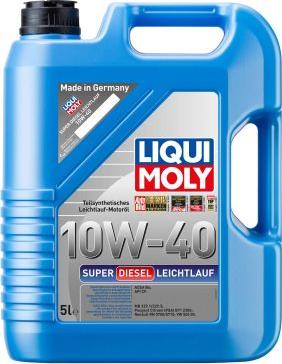 Liqui Moly 1435 - Моторне масло autozip.com.ua