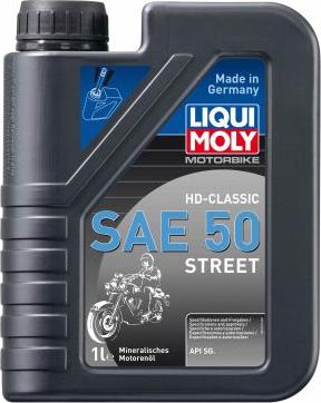 Liqui Moly 1572 - Моторна олива autozip.com.ua