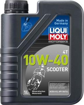 Liqui Moly 1618 - Моторна олива autozip.com.ua