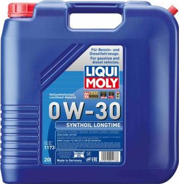 Liqui Moly 1173 - Моторне масло autozip.com.ua