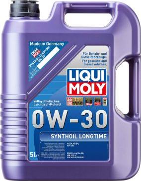 Liqui Moly 1172 - Моторне масло autozip.com.ua