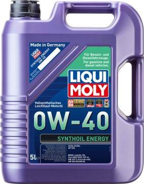 Liqui Moly 1361 - Моторне масло autozip.com.ua