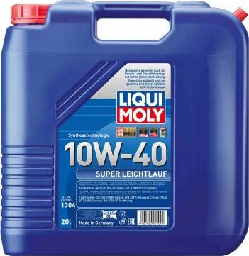 Liqui Moly 1304 - Моторна олива autozip.com.ua