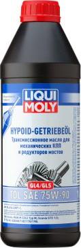 Liqui Moly 3945 - Трансмісійне масло autozip.com.ua