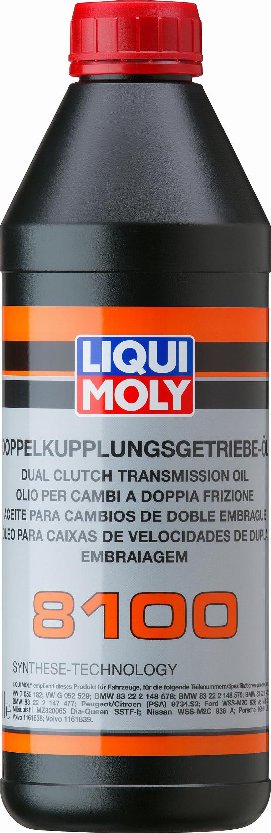Liqui Moly 3640 - Трансмісійне масло autozip.com.ua