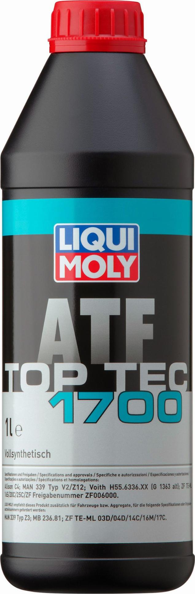 Liqui Moly 3663 - Трансмісійне масло autozip.com.ua
