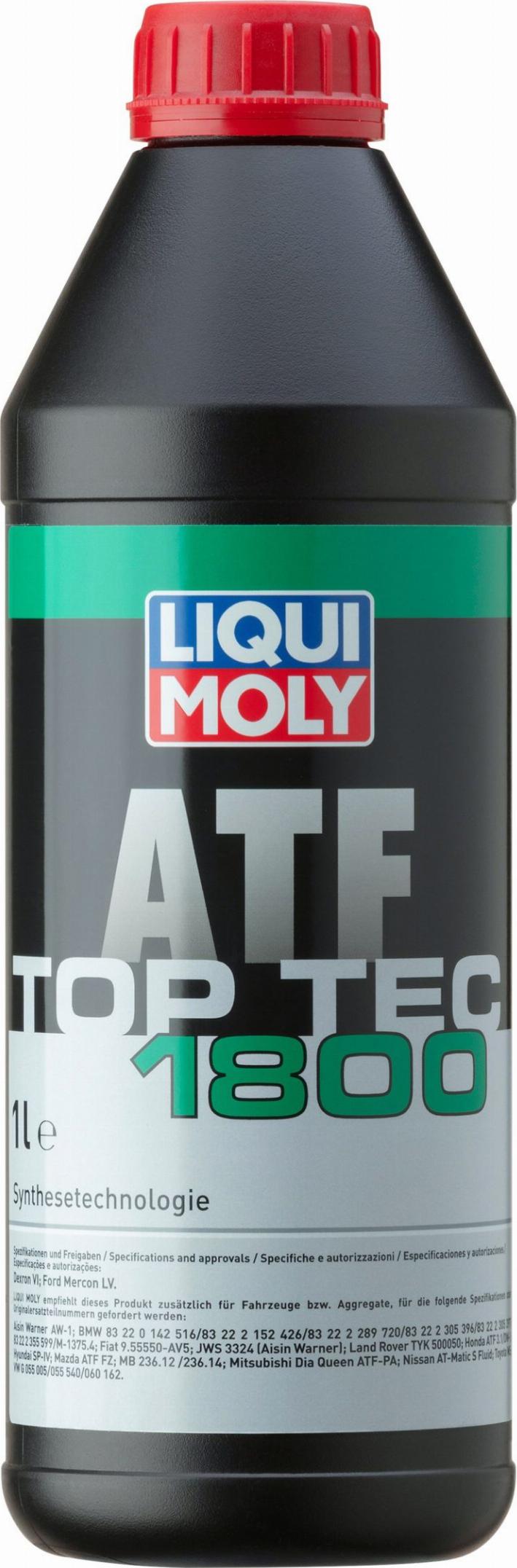 Liqui Moly 3687 - Трансмісійне масло autozip.com.ua