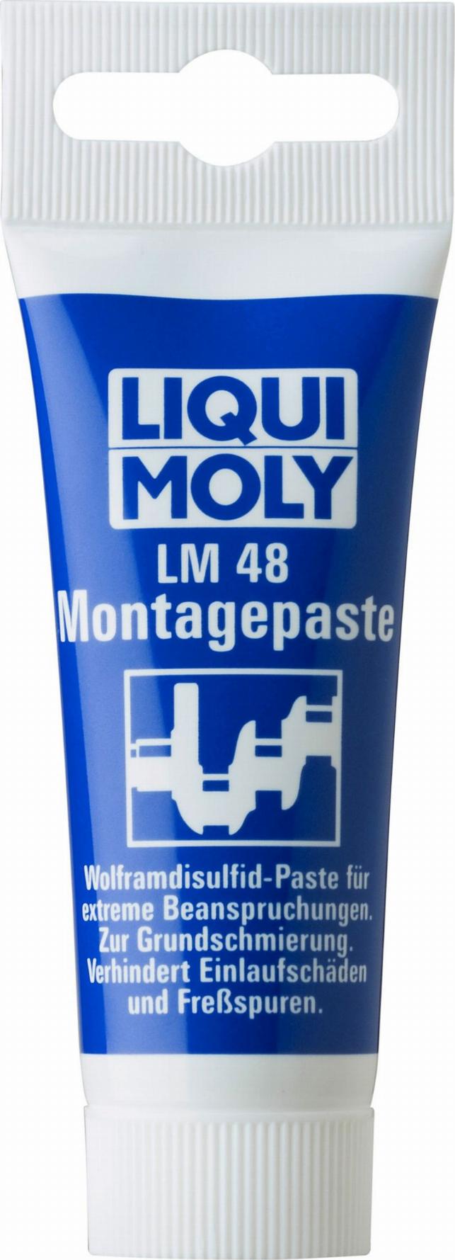 Liqui Moly 3010 - Монтажна паста autozip.com.ua