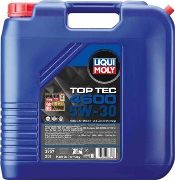 Liqui Moly 3757 - Моторне масло autozip.com.ua