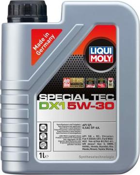 Liqui Moly 3765 - Моторне масло autozip.com.ua