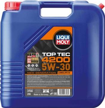 Liqui Moly 3708 - Моторна олива autozip.com.ua